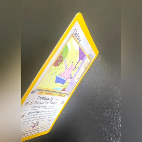 Pokemon 1st Edition Pokemon Card Clefairy 30/111 - Picture 7 of 8
